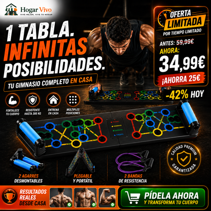 Ponte en forma con 15 minutos diarios