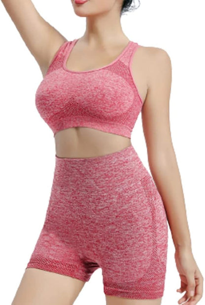 Conjunto deportivo mujer 2pcs rojo talla unica - additional image 4